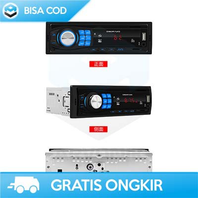 TAPE MOBIL SINGLE DIN BLUETOOTH TAFFWARE MP3-S210L ORIGINAL USB AUDIO