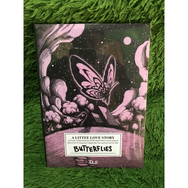 Novel BUTTERFLIES - ALE