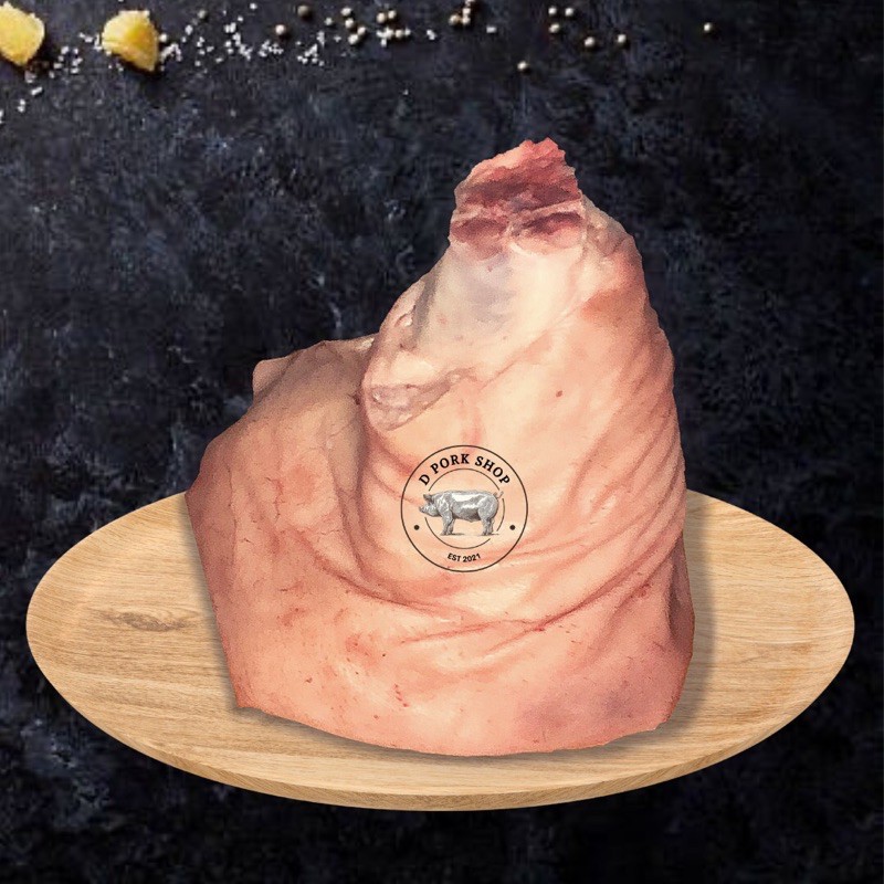 Daging babi kaki belakang / pork knuckle