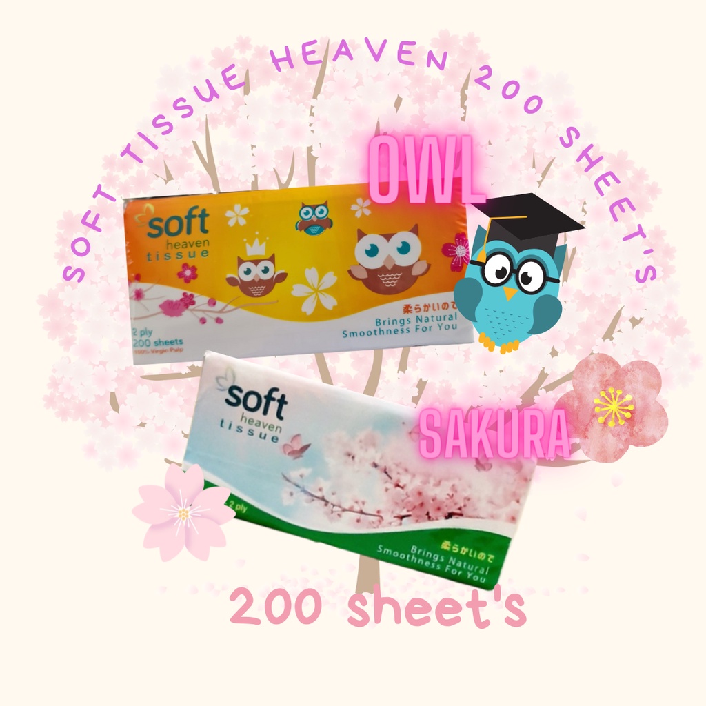 Tissue Soft Heaven 200's