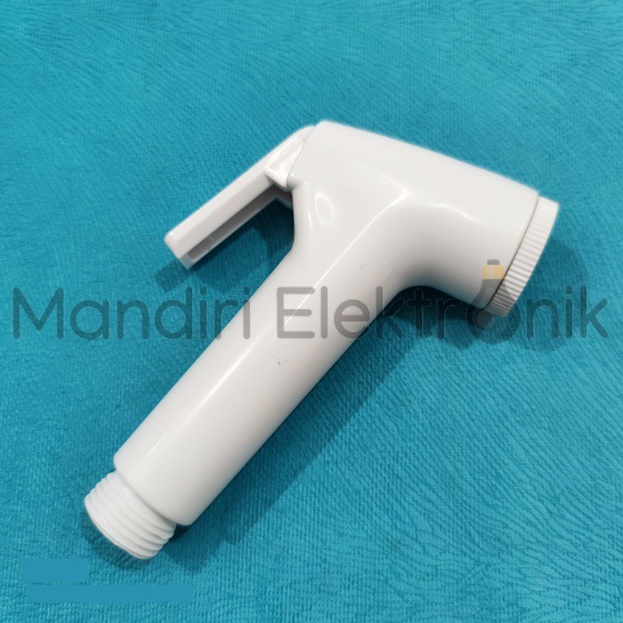 Kepala Jet Shower Putih Toilet Shower 1/2 Inch