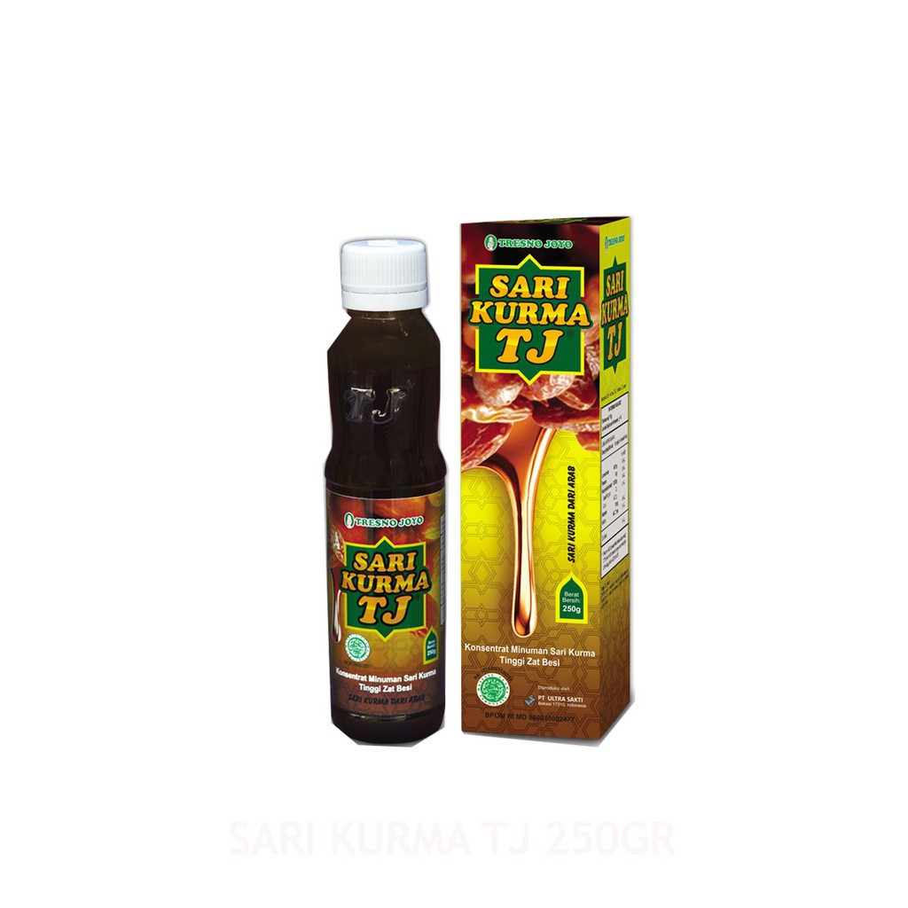 Tresno Joyo Sari Kurma TJ 250gr