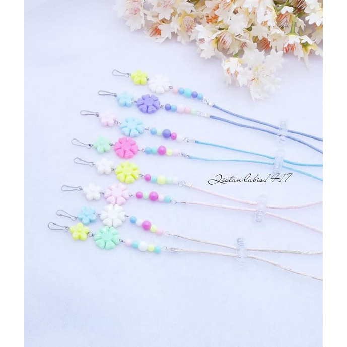 Strap bunga cantik beli 10 free 2