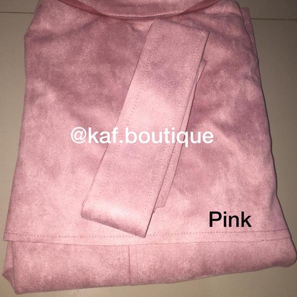 [KODE BARANG 9694] COAT SUEDE IMPORT  JAKET SUEDE - BLAZER SUEDE (LEBIH PANJANG)