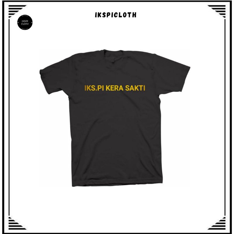 KAOS IKSPI KERA SAKTI LENGAN PENDEK DAN PANJANG