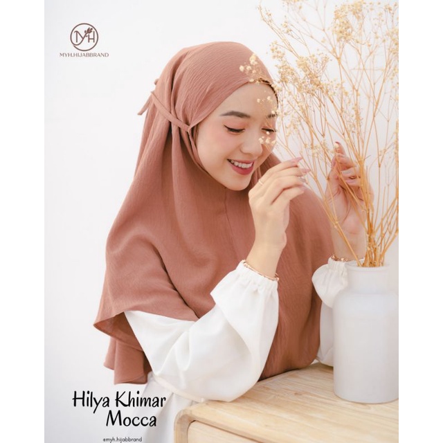 READYSTOK HILYA KHIMAR BY MYH HIJABBRAND