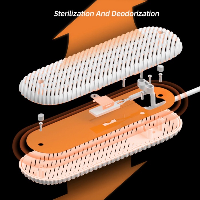 3life Shoes Dryer Pengering Sterilisasi Sepatu Penghilang Bau