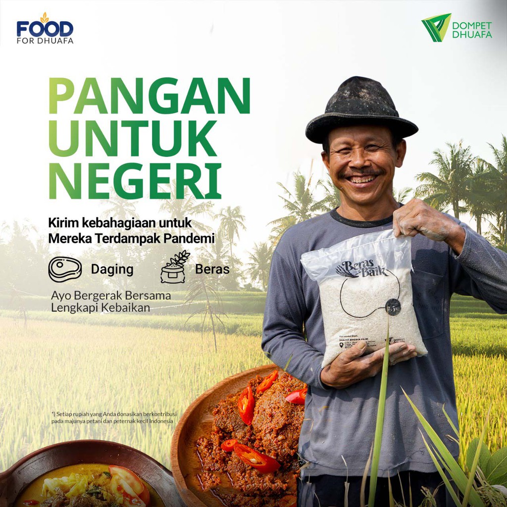 

Pangan untuk Negeri - Dompet Dhuafa