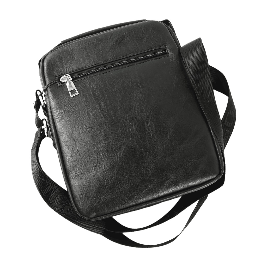 Sling Bag Pria Polo Wisdom Bahan Kulit Sintetis yang Kuat! Tas Slempang atau Tas Selempang Pria yang Cocok untuk digunakan kemana saja! 19811