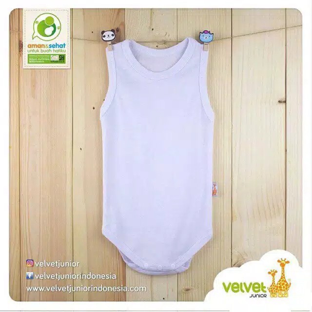 Velvet Junior singlet jumper SML