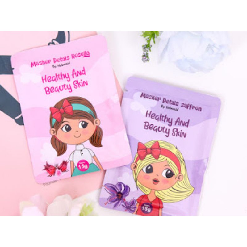 MASKER PETALS BY HALONA.ID
