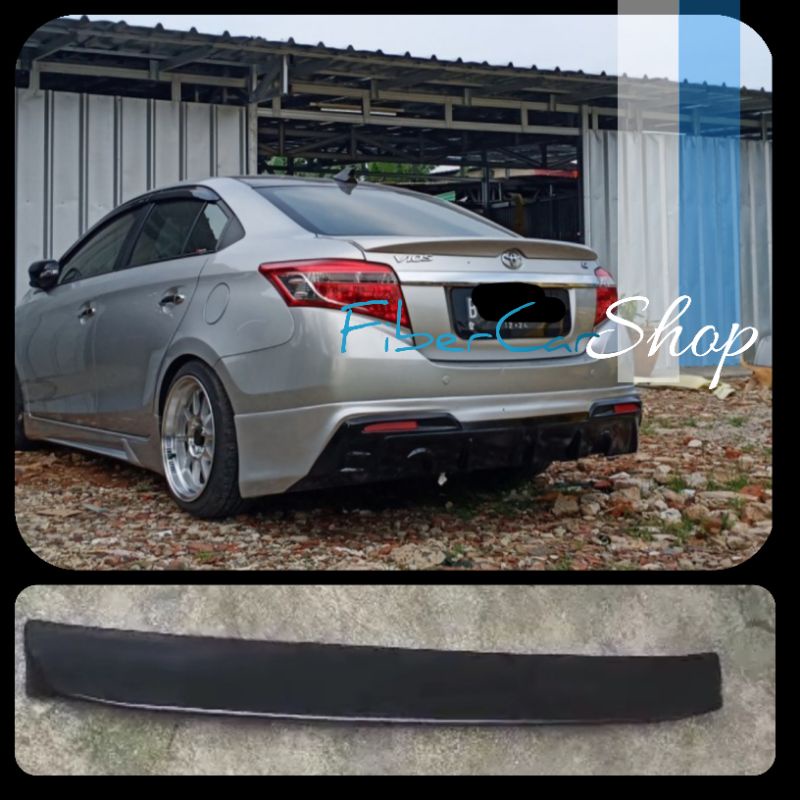 Spoiler Ductail Toyota Vios Gen 3 tahun 2013-2017