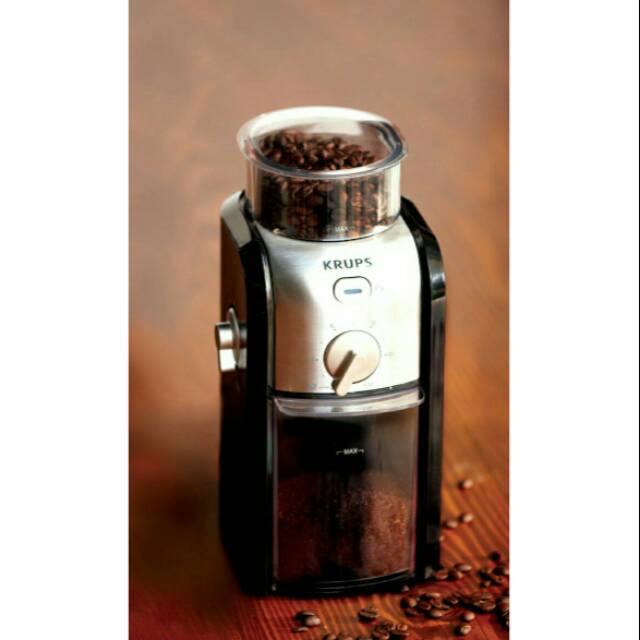 Krups coffee grinder GVX 231 Santa burr