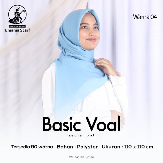 Part 1 Basic Voal Umama dan Paris Premium