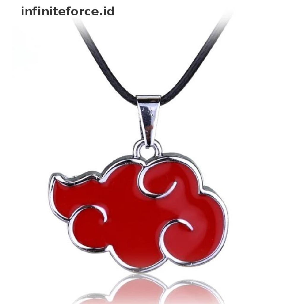 Kalung Desain anime naruto akatsuki uchiha itachi Gaya Jepang Untuk cosplay