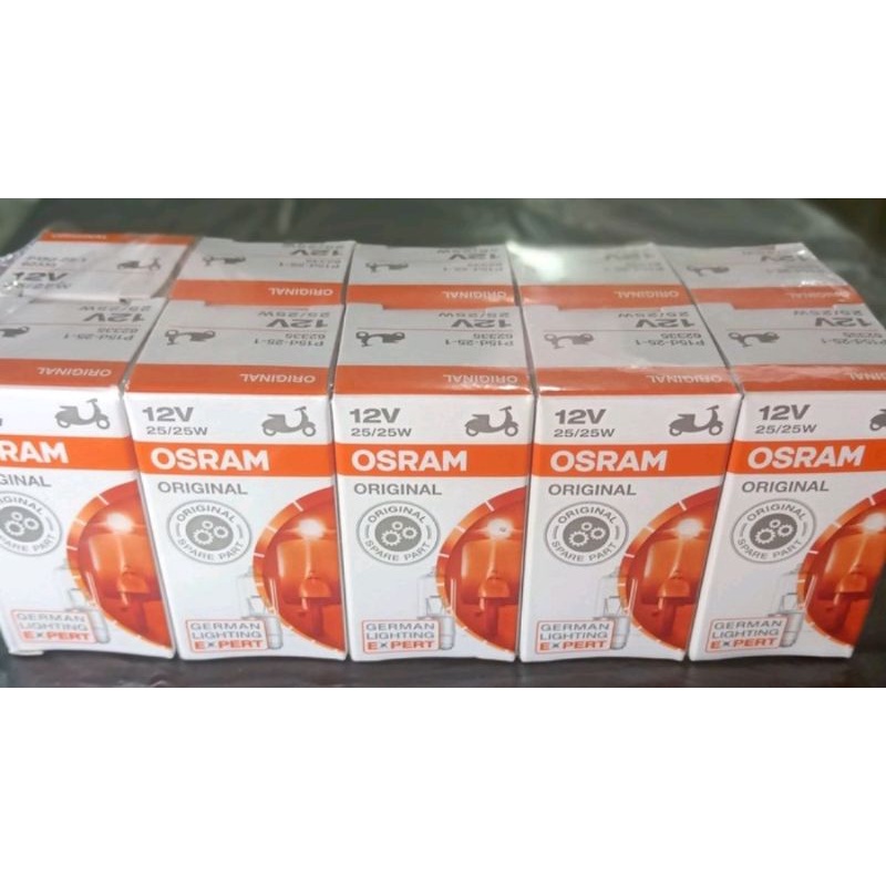 PROMO FLASH SALE ATS Bohlam Depan Osram 12V 25/25W All Motor