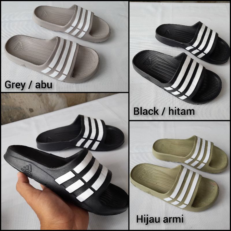 (Cod) Sandal flip flop import / sandal slop duramo / sandal slop obral / sandal adidas duramo-1