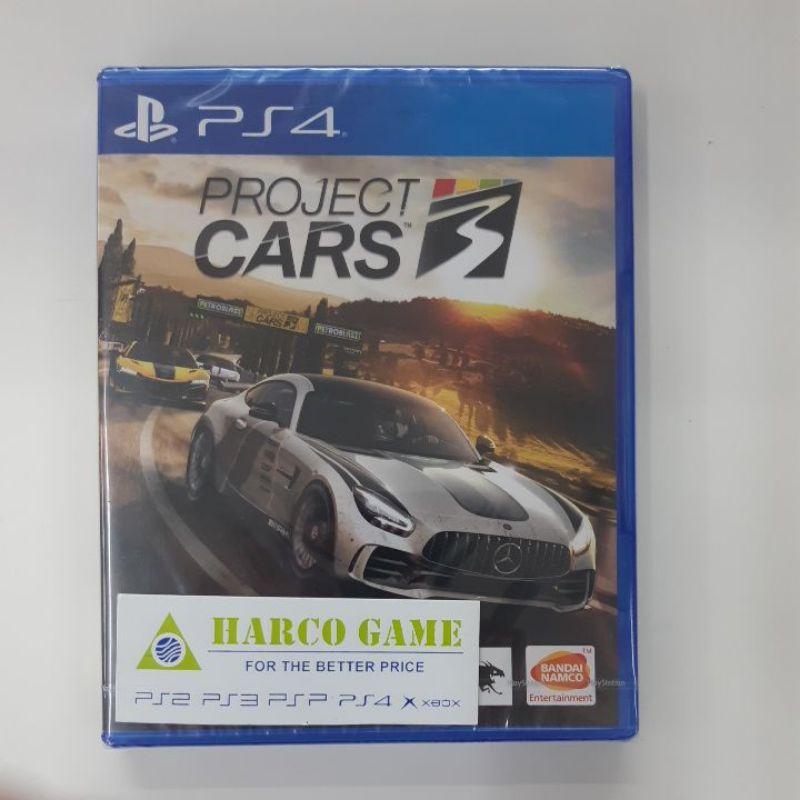 PS4 PROJECT CARS 3 REGION 3 ASIA ENGLISH