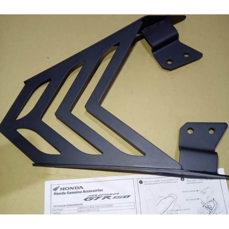 Behel Jok Rear Carrier Honda Supra GTR 150 asli ori HGA 43111K56F00