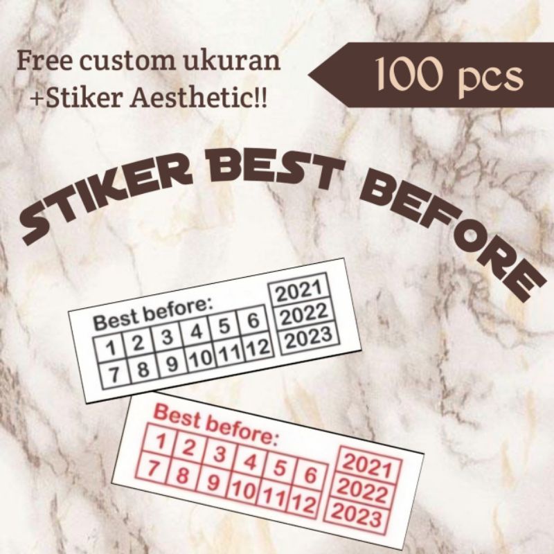 

(PROMO)Isi 100 pcs TAHUN 2025–2027–Stiker Best Before–Expired Date–Label Expired Date–Stiker Expired Date–Stiker Expired–Label Kemasan Produk Expired–Stiker Tanggal Kadaluarsa–Label Kadaluarsa–Stiker Kadaluarsa Termurah