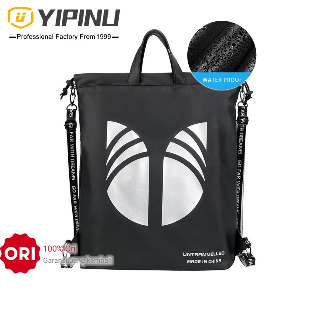 YIPINU YPU-D8 Tas Selempang Pria Wanita Backpack Waterproof WATCHKITE WKOS