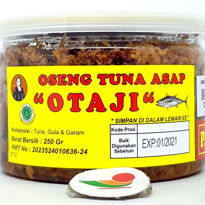 

Populer] Otaji Oseng Tuna Asap Pedas 250Gr | Asep Ikan Halal Mui Pedes Lauk