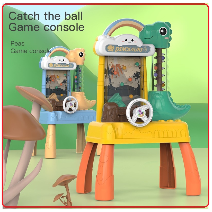 Toys4Us - MAINAN ANAK SETIR MOBIL ADA BOLA MODEL DINOSAURS DINO UNIK SIMULATOR PRETEND PLAY STIR CAR