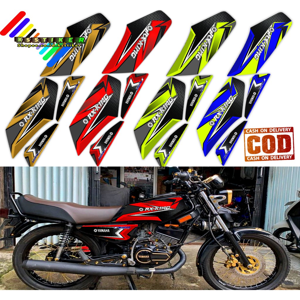 Harga Rx King Variasi Stiker Terbaru November 2021 BigGo Indonesia