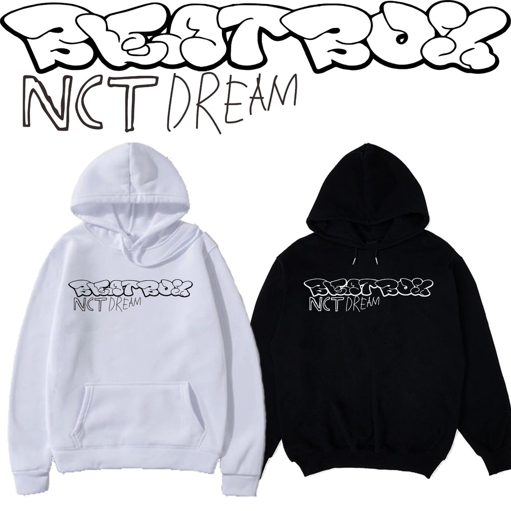 Hoodie nct dream beatbox hanya depan