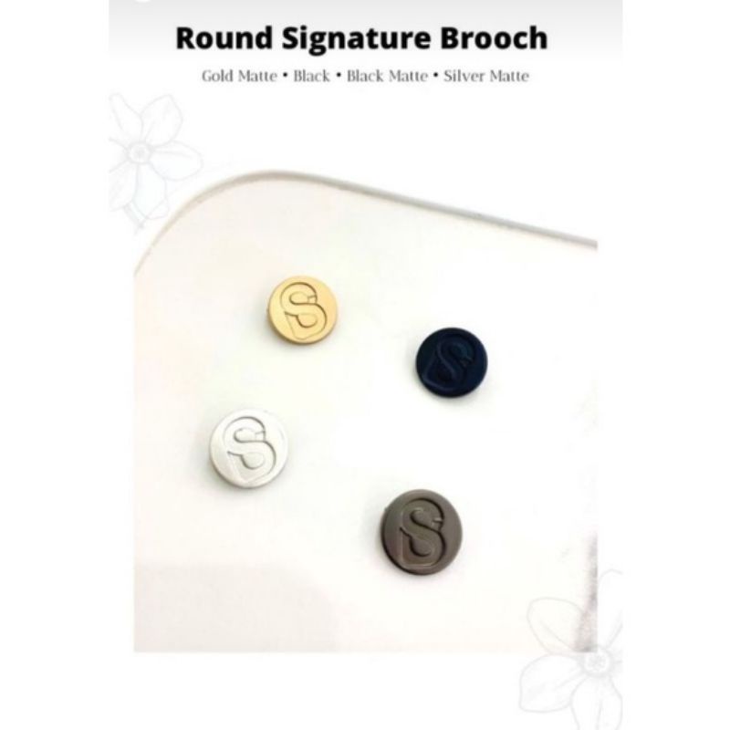 Buttonscarves LITTLE PONY Brooch