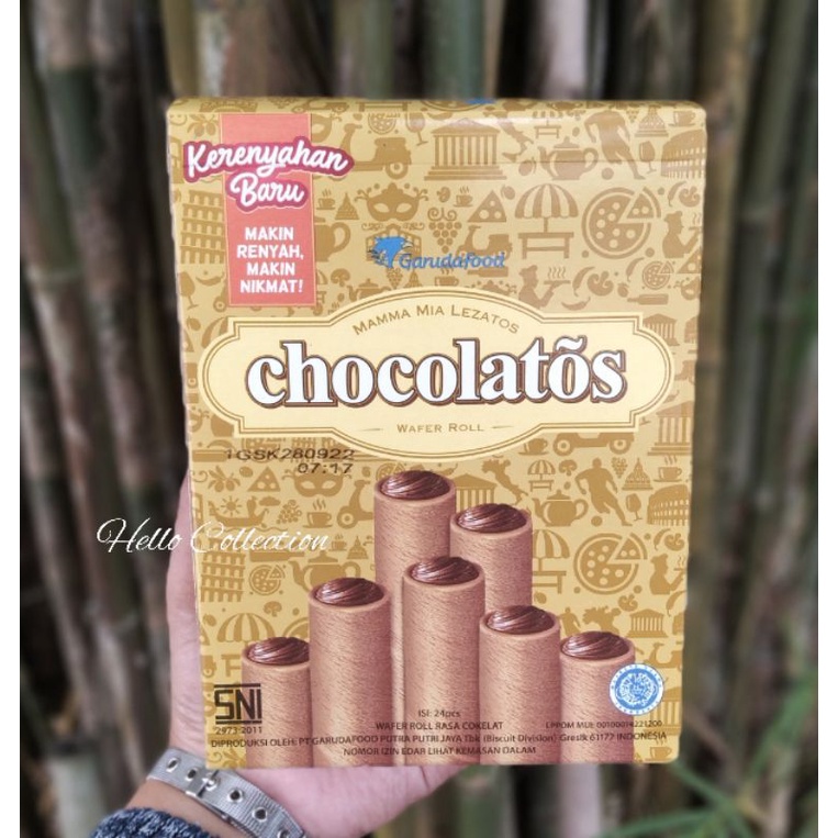 

Chocholatos Box isi 24 full coklat nya