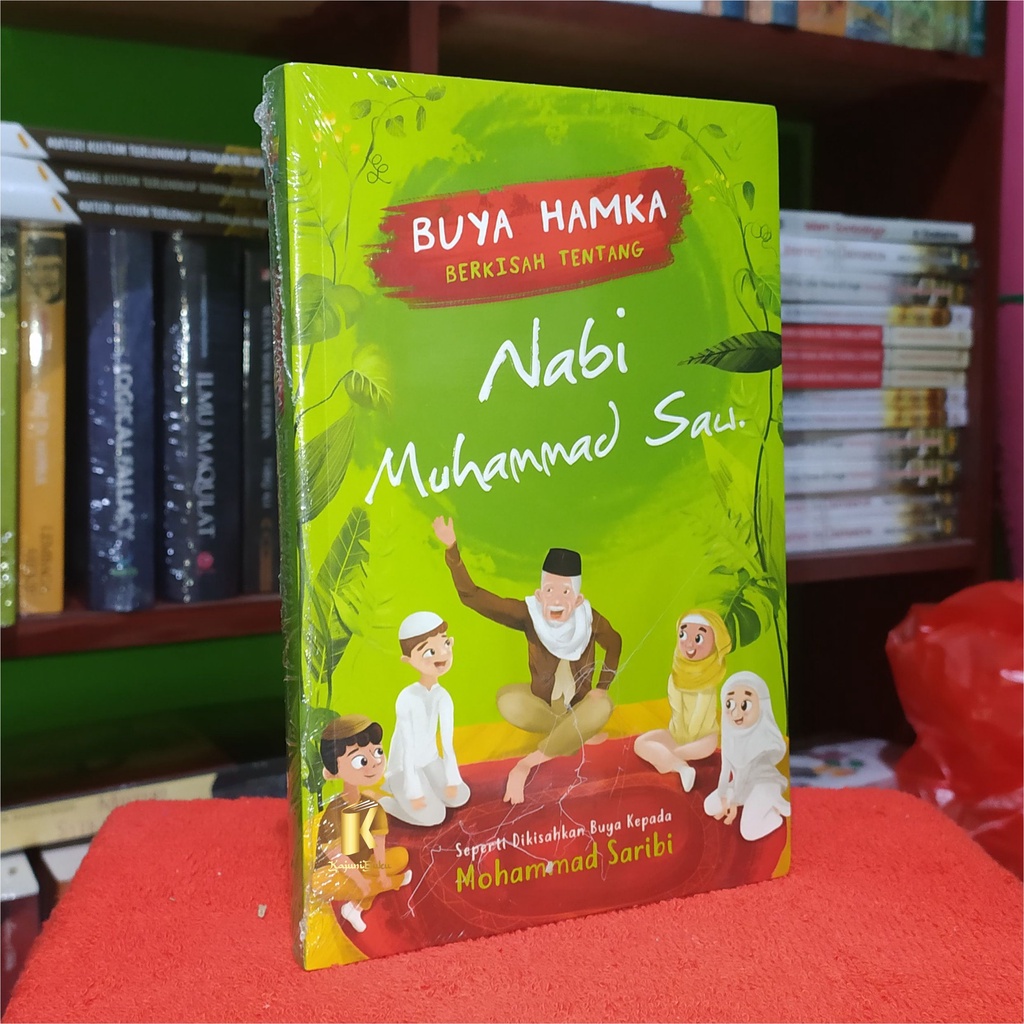 BUKU BUYA HAMKA BERKISAH TENTANG NABI MUHAMMAD SAW