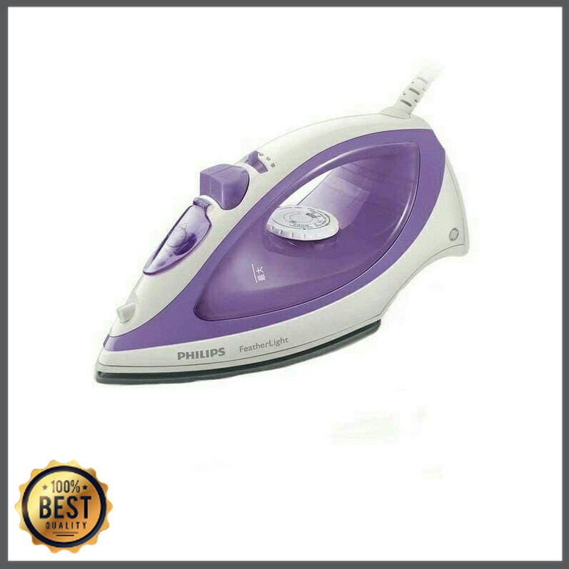 Waqasd Shop -  Setrika Seterika Uap Bagus Steam Iron PHILIPS GC1418 Garansi Original TK-2450-818
