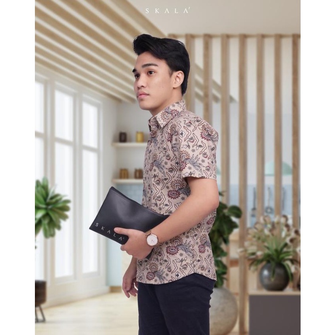 Skala Premium Batik Slimfit Catra K05B213