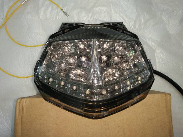 Stop lamp LED NINJA 250 karbu n krr new