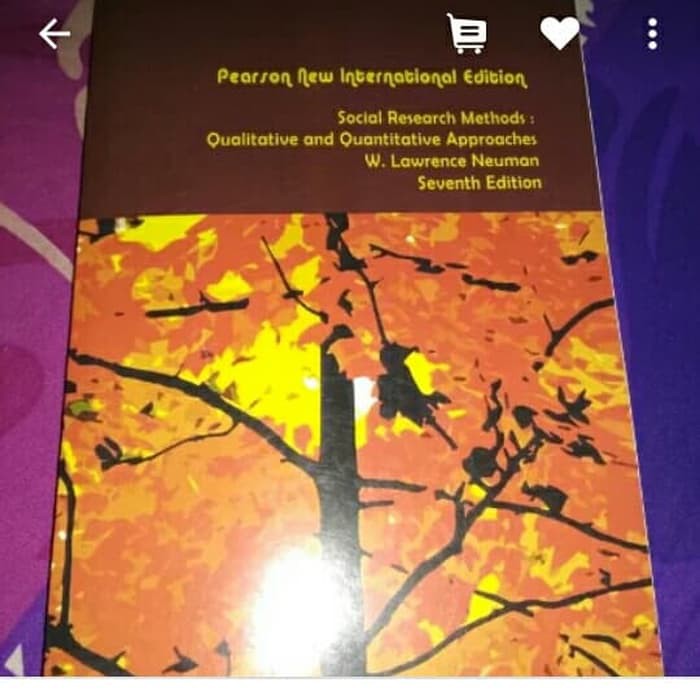Social research methods 7th seventh edition w lawrence neuman