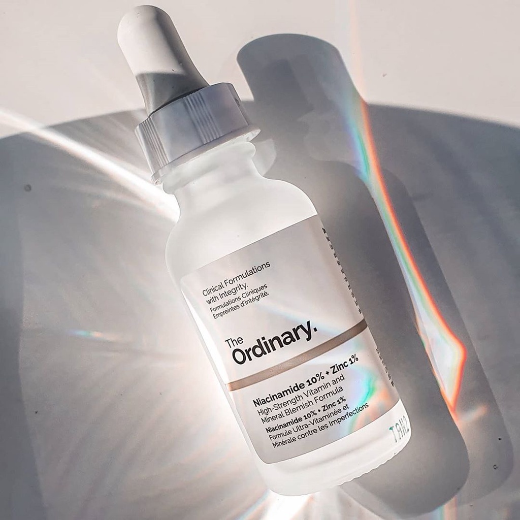 The Ordinary Niacinamide 10% + Zinc 1% Serum Wajah The Ordinary Serum Niacinamid Serum 30ml