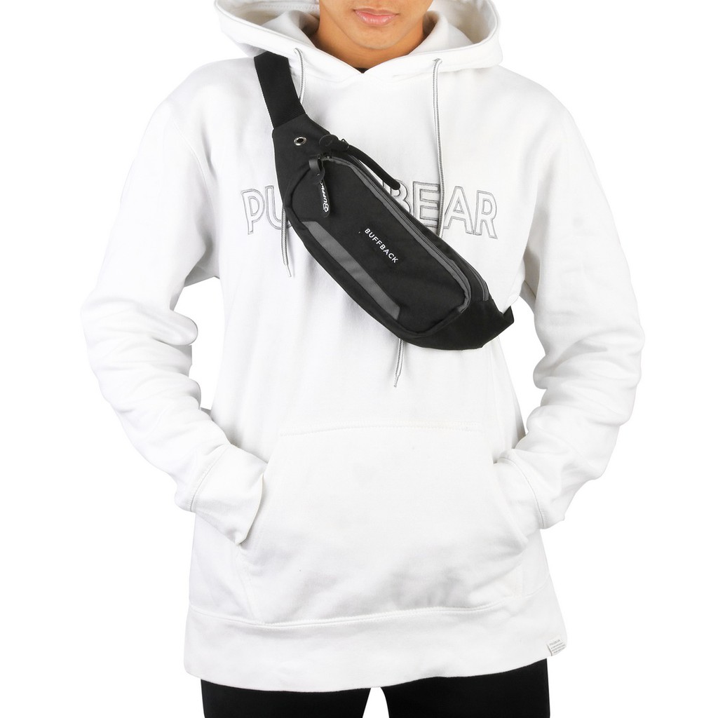 Tas Waistbag Selempang Buffback Hitz