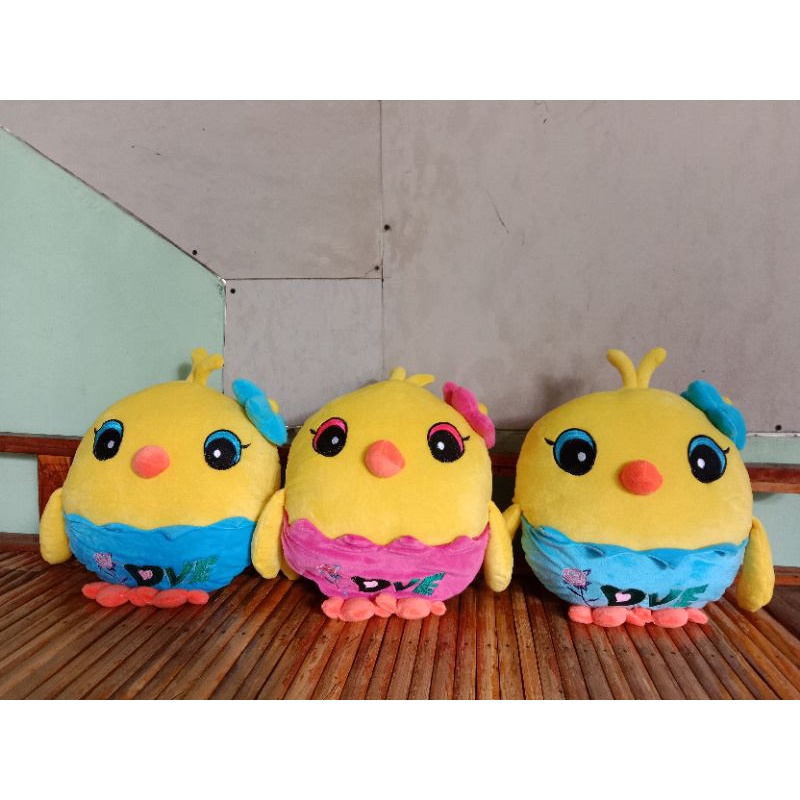 Boneka Bantal ayam Love  mainan lucu imut dan halus ukura 40cm