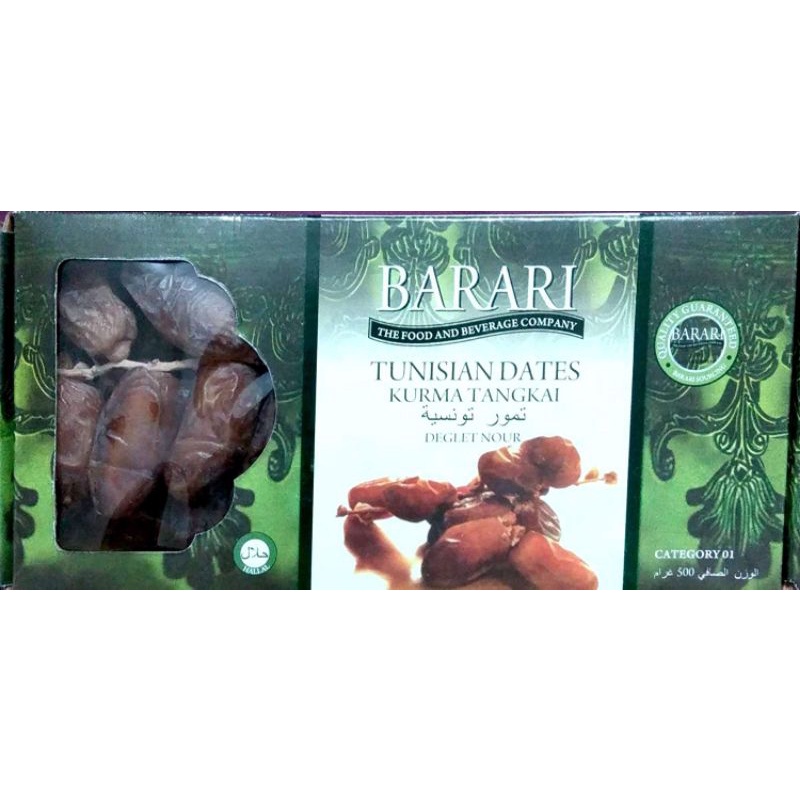 

KURMA TUNISIA BARARI TANGKAI 500gr