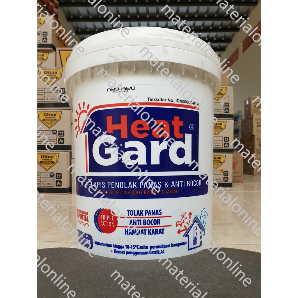 Heat Gard HeatGard Cat Pelapis Anti Panas Bocor Aquaproof Heat Gard HeatGard Cat Pelapis Anti Panas Bocor Aquaproof