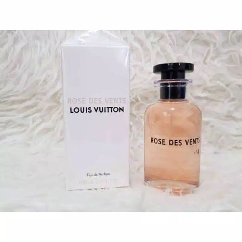 PARFUM WANITA LOUIS VUITTON ROSE DES VENTS 100ML LV Rose Des Vents