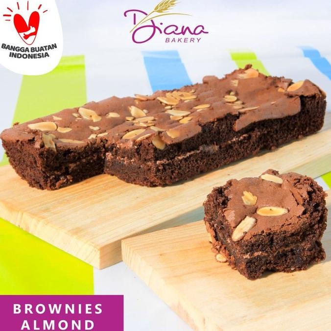 

Diskon Brownies Almond | cokelat | kue | bolu | cake artis | chocolate Diskon