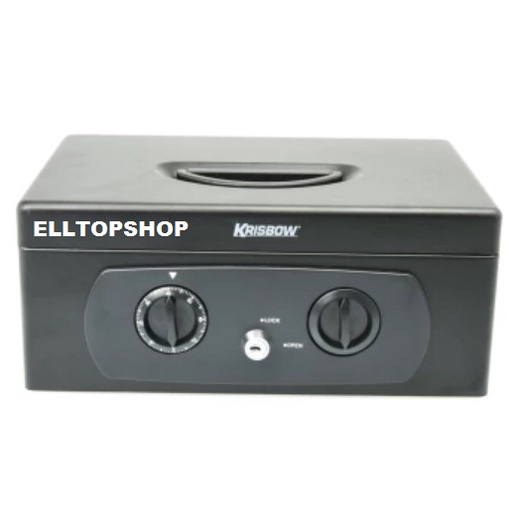 SAFETY BOX BRANKAS KRISBOW TEMPAT UANG CASH BOX KRISBOW
