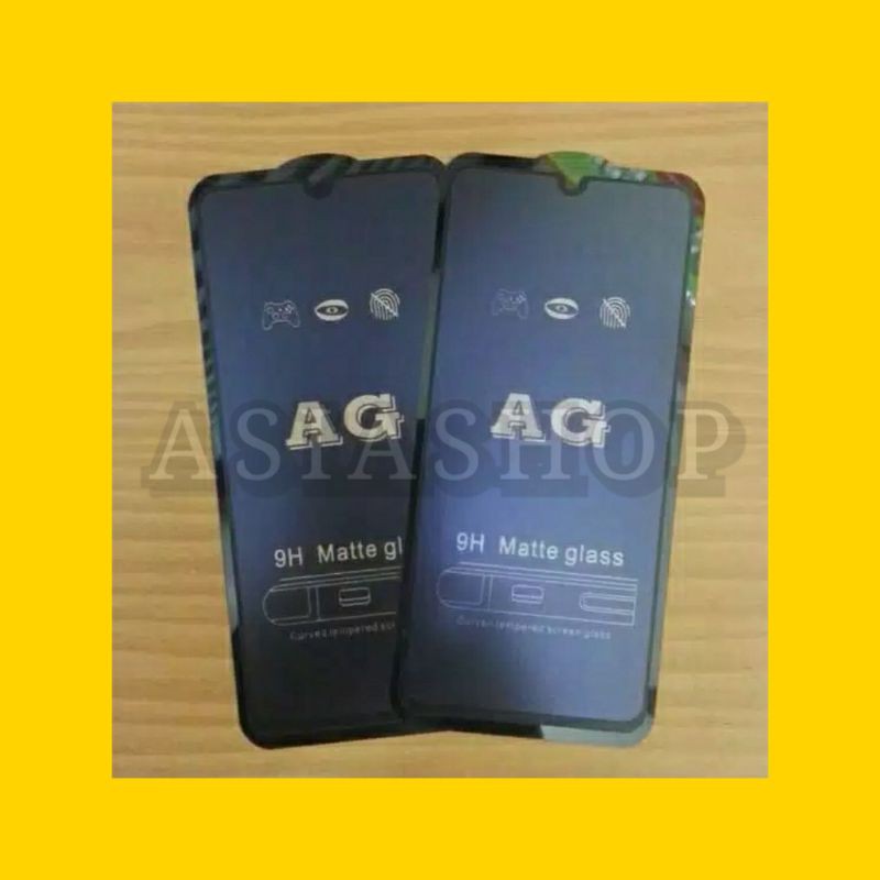 TEMPERED GLASS MATTE ANTI BLUE + ANTI GLARE FOR ALL TYPE SAMSUNG !!