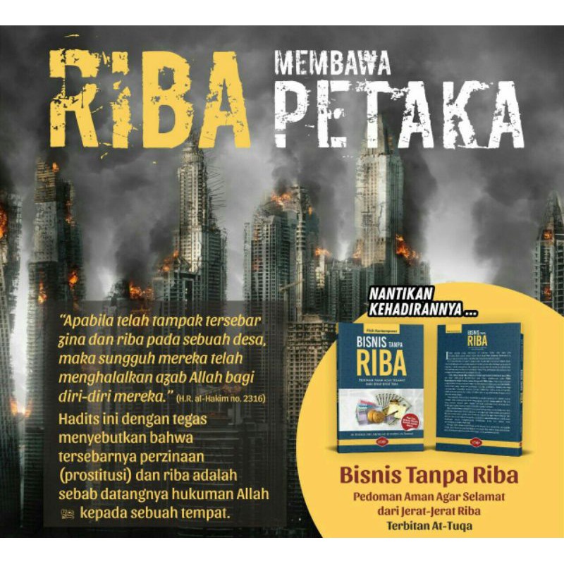 Buku Bisnis Tanpa Riba