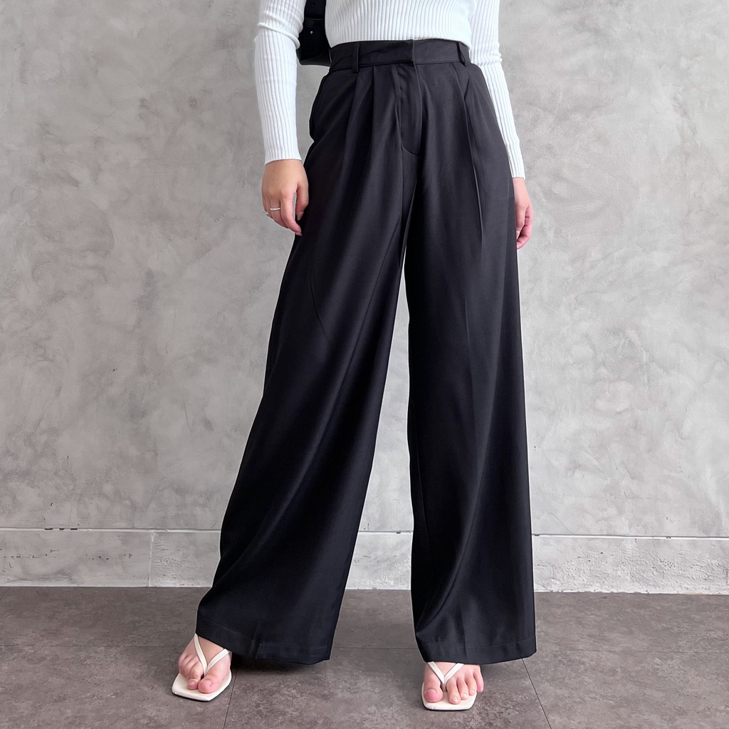 SURRELL - Jade Pants | Celana Panjang Kulot