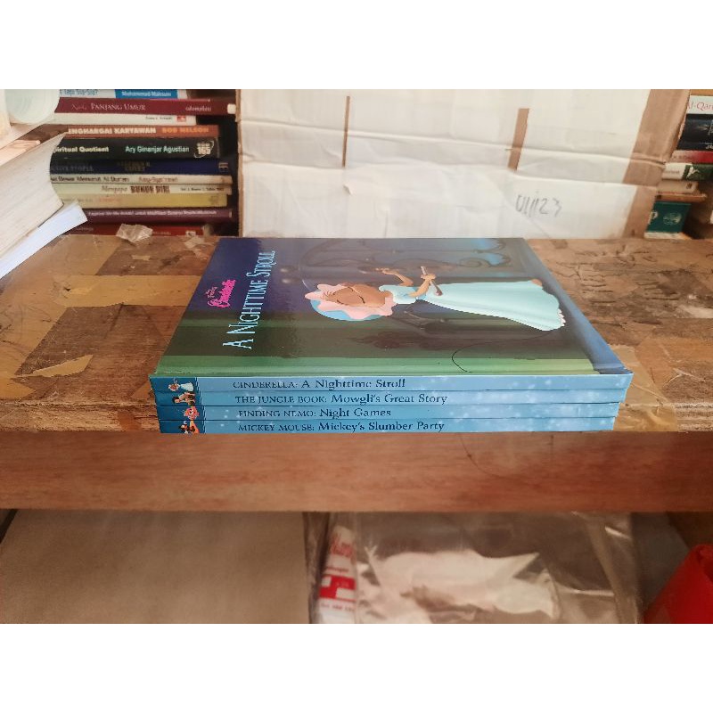 Cerita Anak Import Disney 4 Buku
