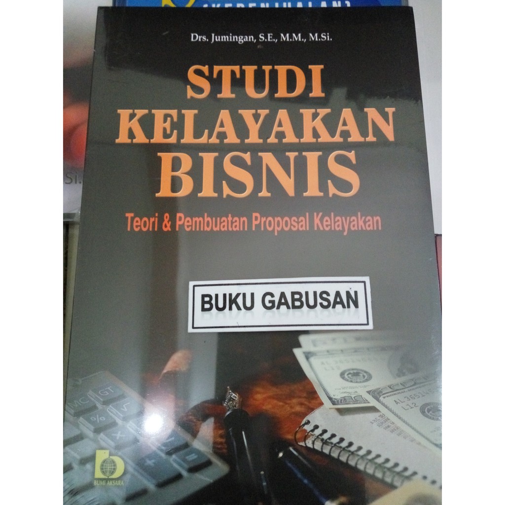 Ready Stock Buku Studi Kelayakan Bisnis Teori Dan Pembuatan Proposal Kelayakan Ar Shopee Indonesia