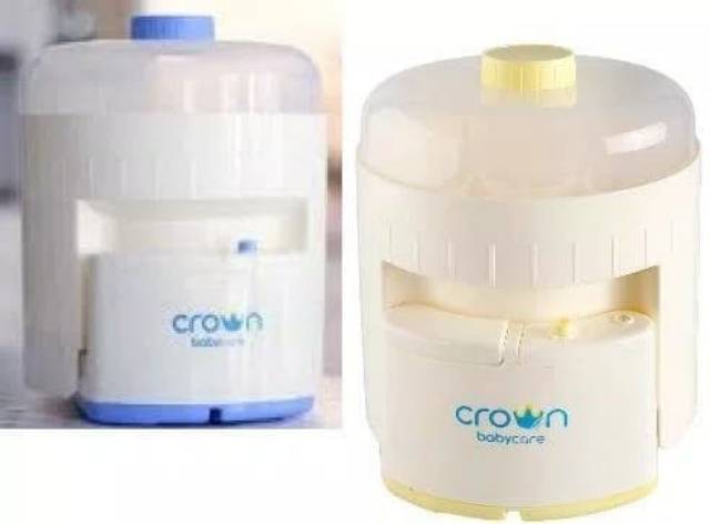 Crown Sterilizer Bottle 6  BOTTLE 6 STERIL BOTOL SUSU CR 088 / PAKETAN KADO NEWBORN